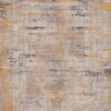 Mira Abstract Orange Beige Modern Rug