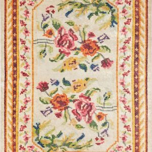 Alternative view of Rina Turkish Karabagh Beige Rug