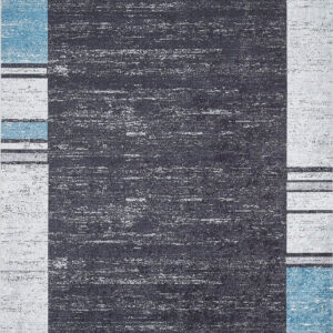Jessie Geometric Contemporary Boho Area Rug – Machine Washable, Spill Resistant