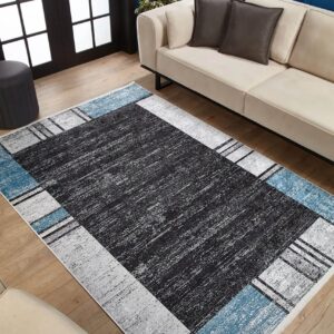 Alternative view of Jessie Geometric Contemporary Boho Area Rug – Machine Washable, Spill Resistant